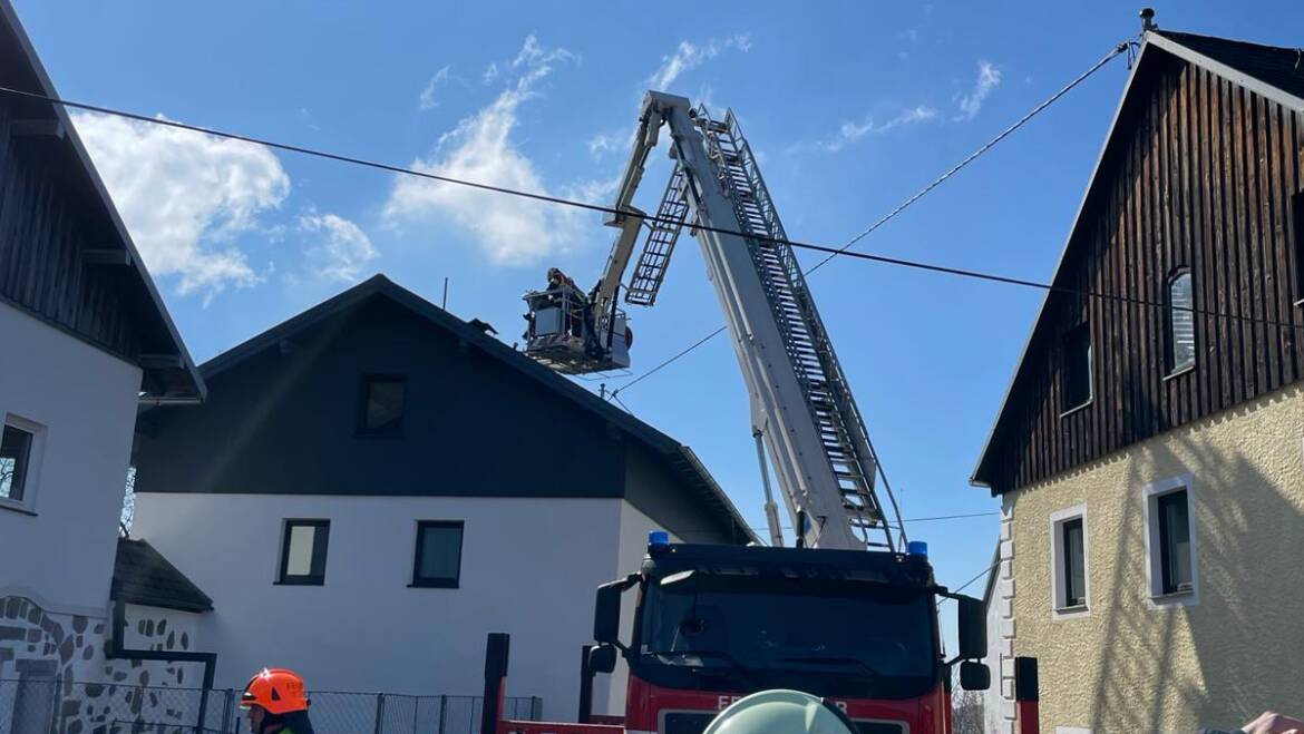 Großbrand in St. Oswald bei Freistadt verhindert