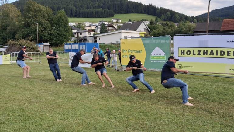 Seilziehen