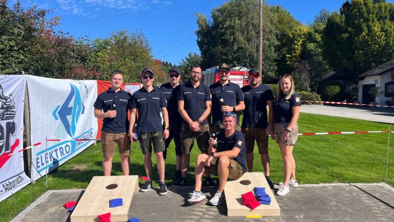 Cornhole Turnier FF Rauchenödt