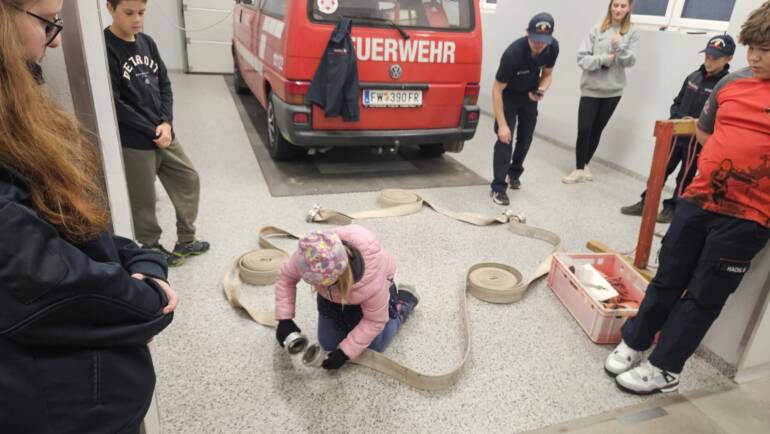 Jugendübung Stationsbetrieb