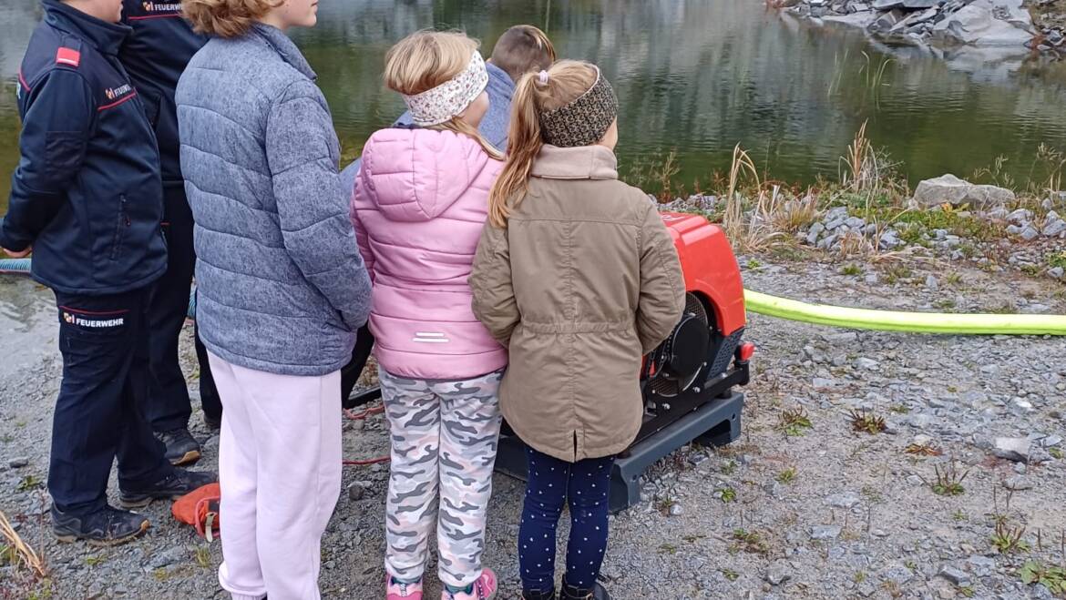 Jugendübung Gerätekunde