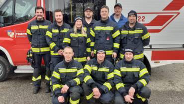 Branddienstleistungsabzeichen Gold