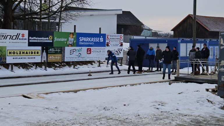 Internes Eisstockturnier