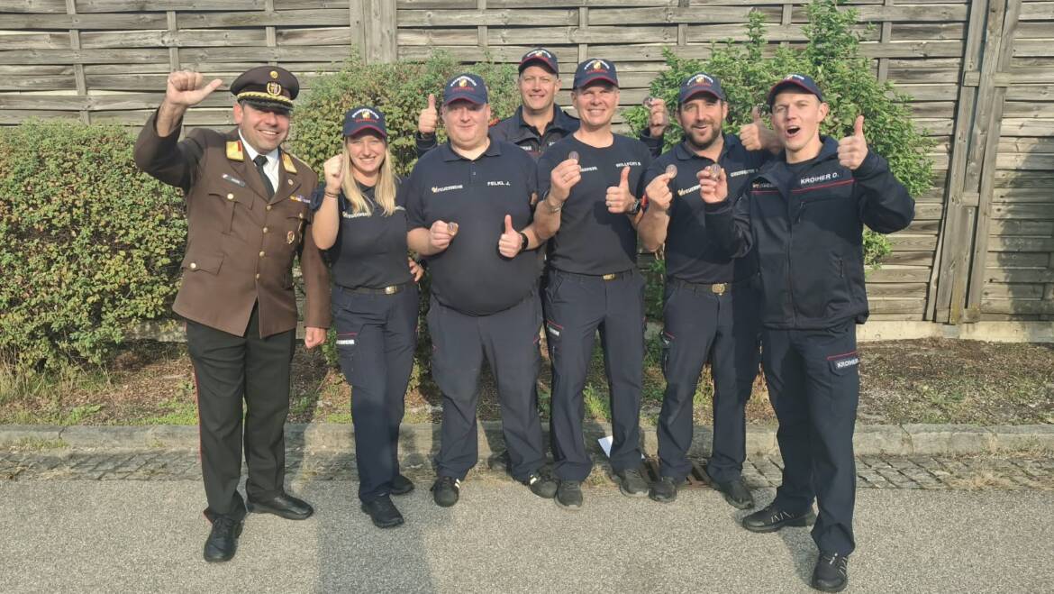 Sanitäts-Leistungsprüfung Bronze
