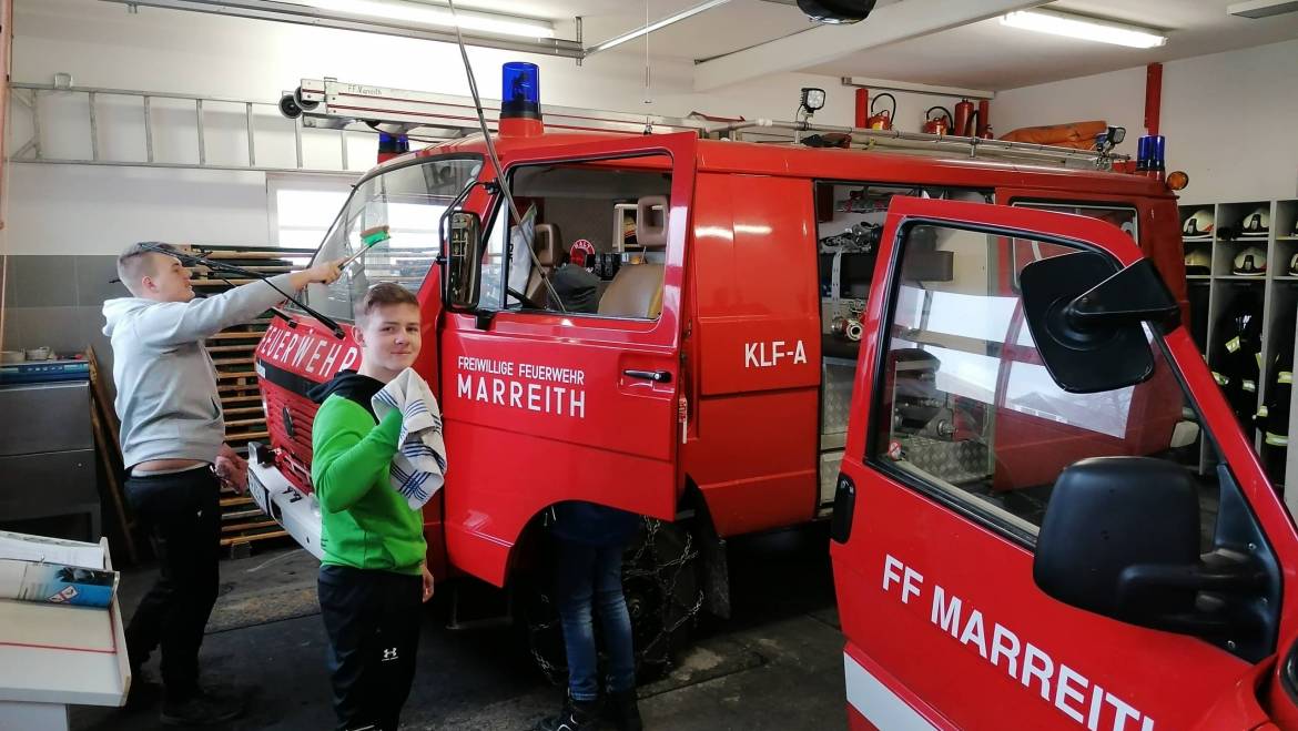 Frühjahresputz unserer Jugend