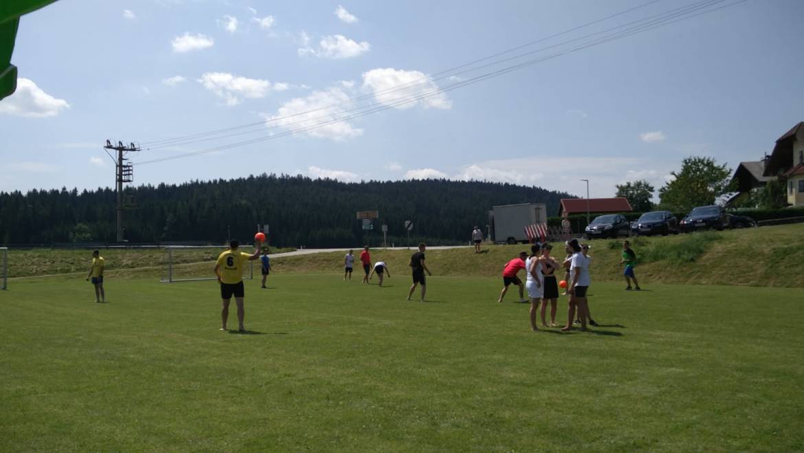 2. Völkerball „Gauditurnier“